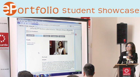 Event - ePortfolio Student Showcase