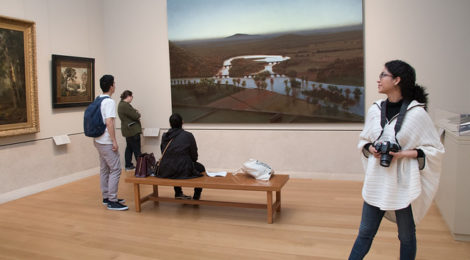 Student Success Mentors Visit Metropolitan Museum of Art