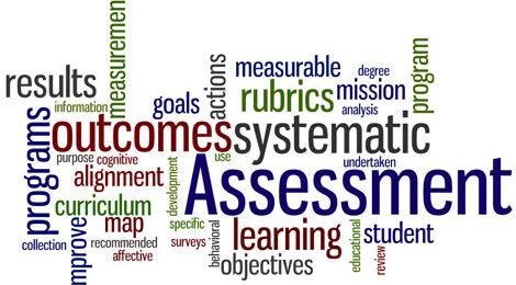 Assessment outcomes image.