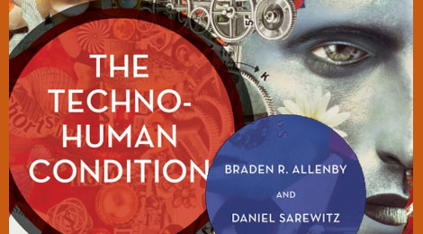 "Dawn of the Anthropocene" with Dr. Braden Allenby presented by the Technology, Self and Society Seminar 11/13/15: