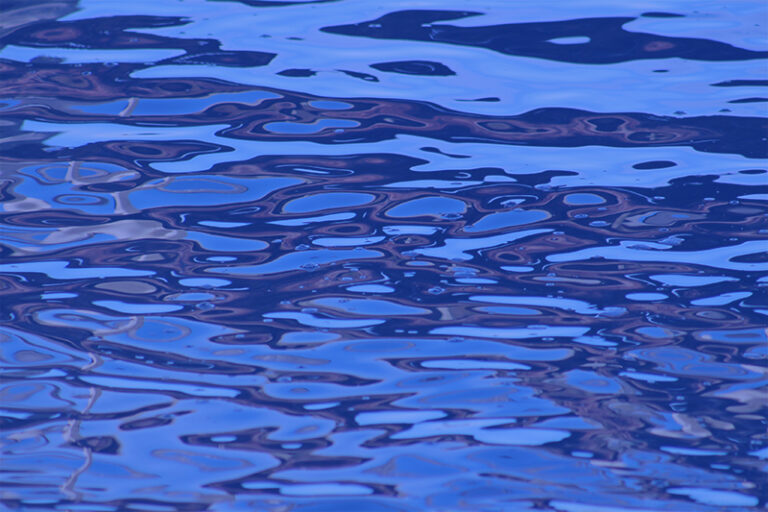 reflection on water
